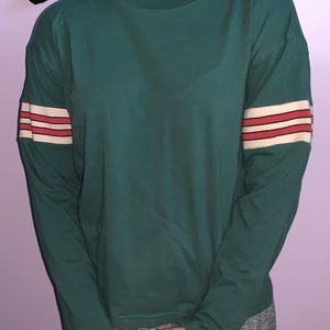 Green long sleeve